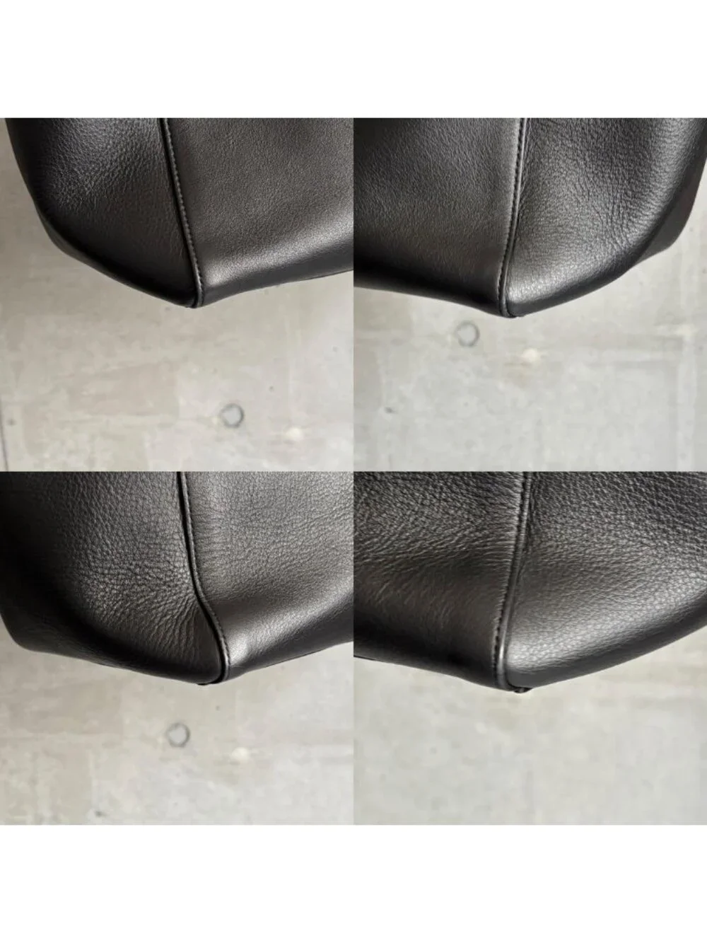 Balenciaga East Waist Tote Leather Black